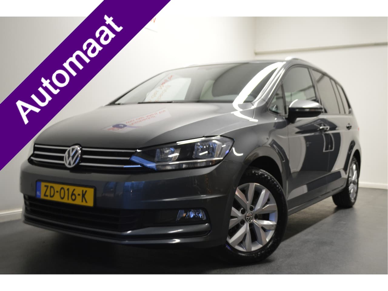 Volkswagen Touran - 1.6 TDI SCR Comfortline Business 1.6 TDI SCR Comfortline Business , A UITRIJ CAM , CLIMATR , CR CONTR , NAVI , PDC V+A , - AutoWereld.nl