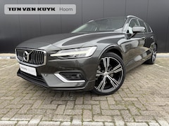 Volvo V60 - 2.0 B4 Inscription Intellisafe Harman Kardon park assist climate line 19 inch Blond leder