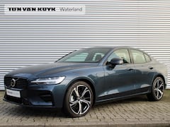 Volvo S60 - 2.0 B3 Plus Dark Automaat / Google Maps navigatie / 19" velgen / Nappa leder - Open Grid t