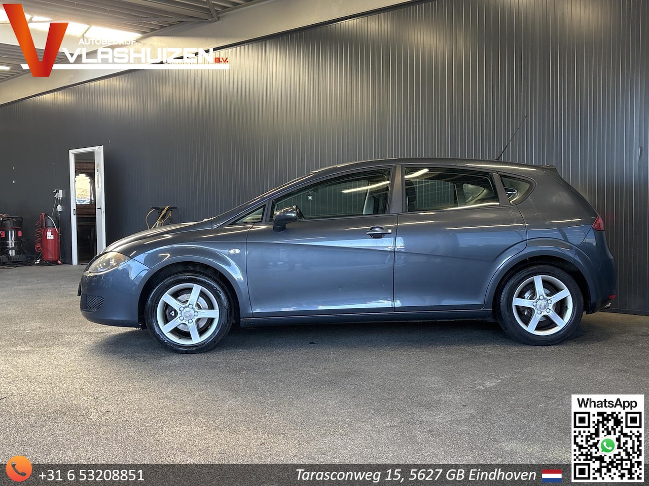 Seat Leon - 1.6 Reference | LPG G3 | Climate | - AutoWereld.nl