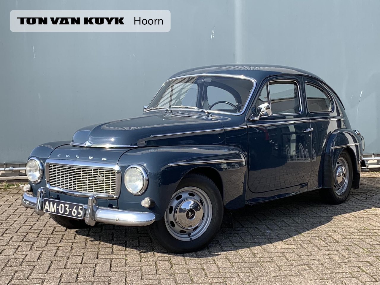 Volvo PV544 - PV544  B18 - AutoWereld.nl