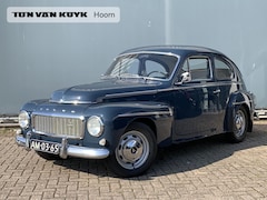 Volvo PV544 - katterug PV544 B18