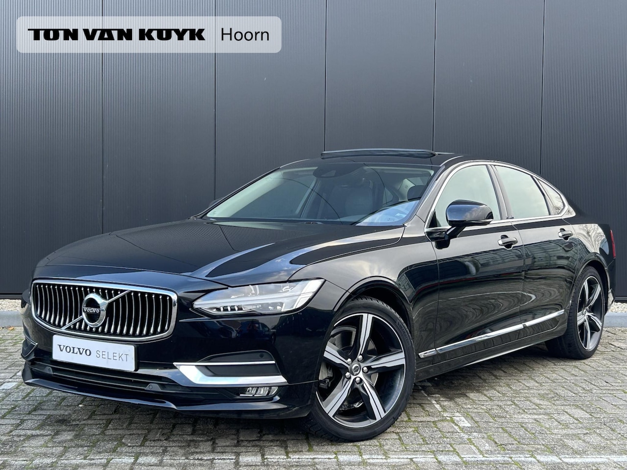 Volvo S90 - 2.0 T4 Inscription / Stoelverkoeling/Massage / 19 Inch / Head up display / DAB / - AutoWereld.nl