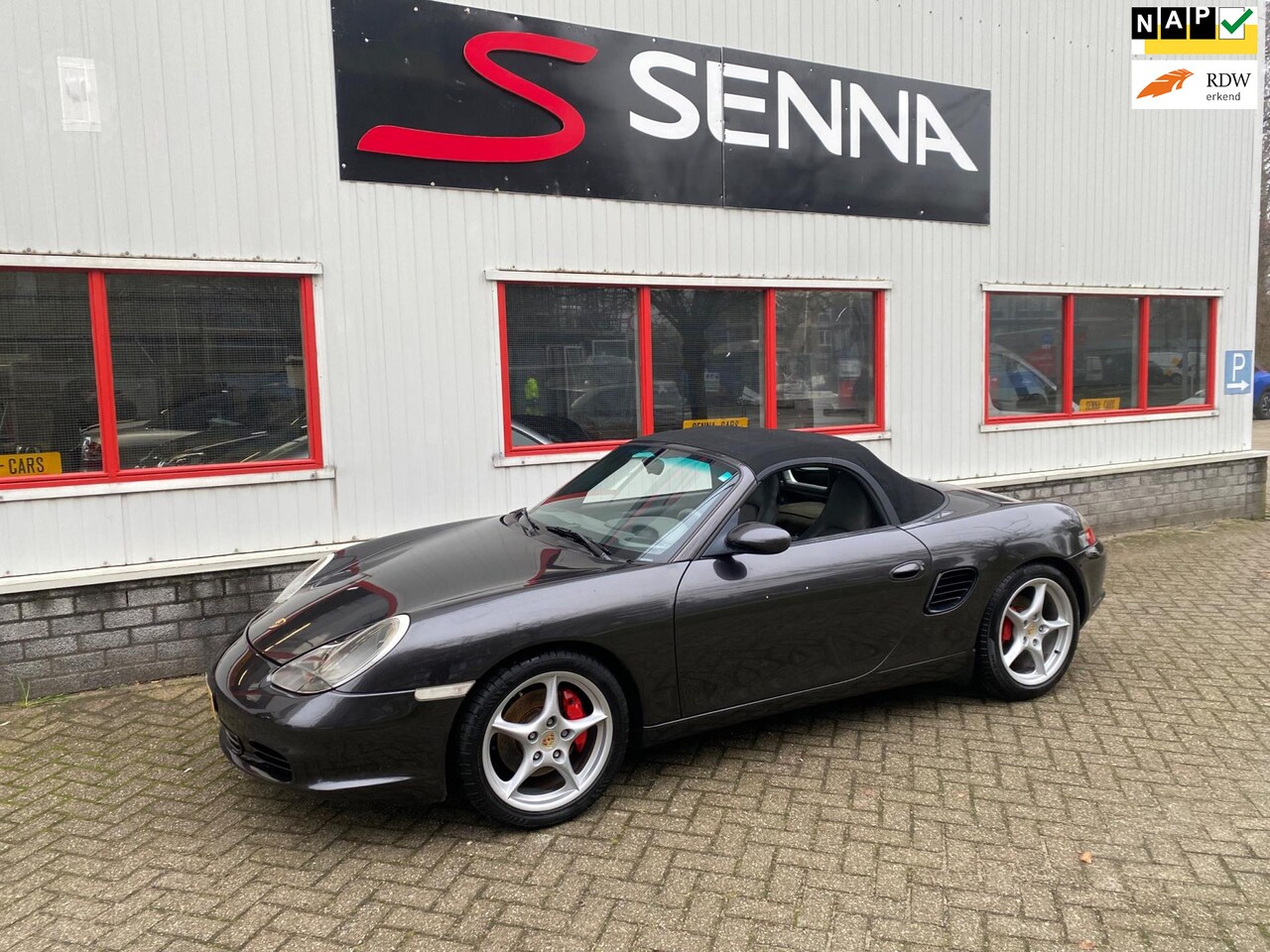 Porsche Boxster S - 3.2 / 6 bak - 2004 - Inruil Mogelijk !! - AutoWereld.nl