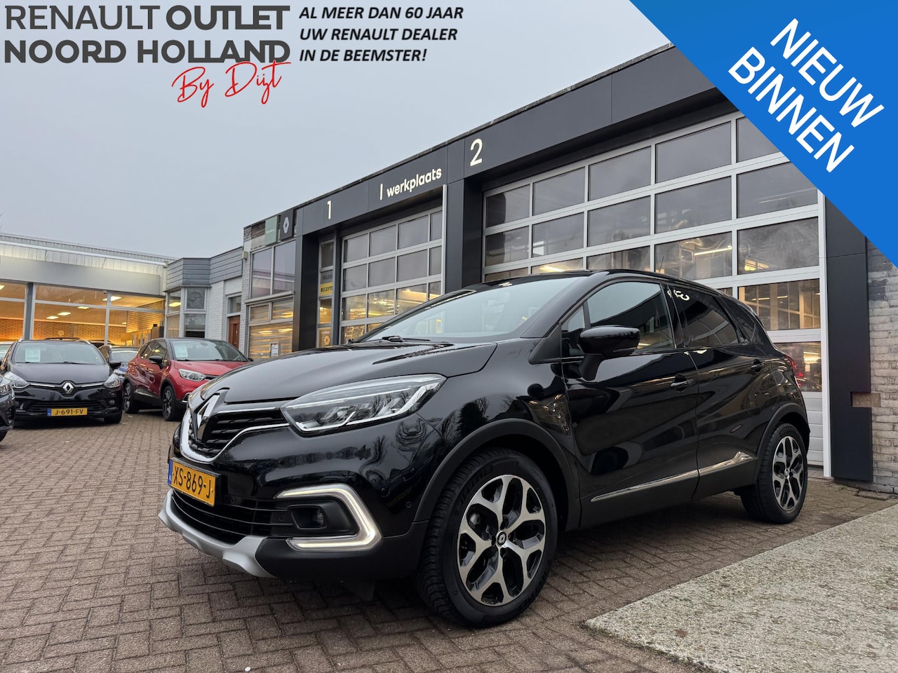 Renault Captur - 1.3 TCe 150pk EDC Intens+Trekhaak!! - AutoWereld.nl