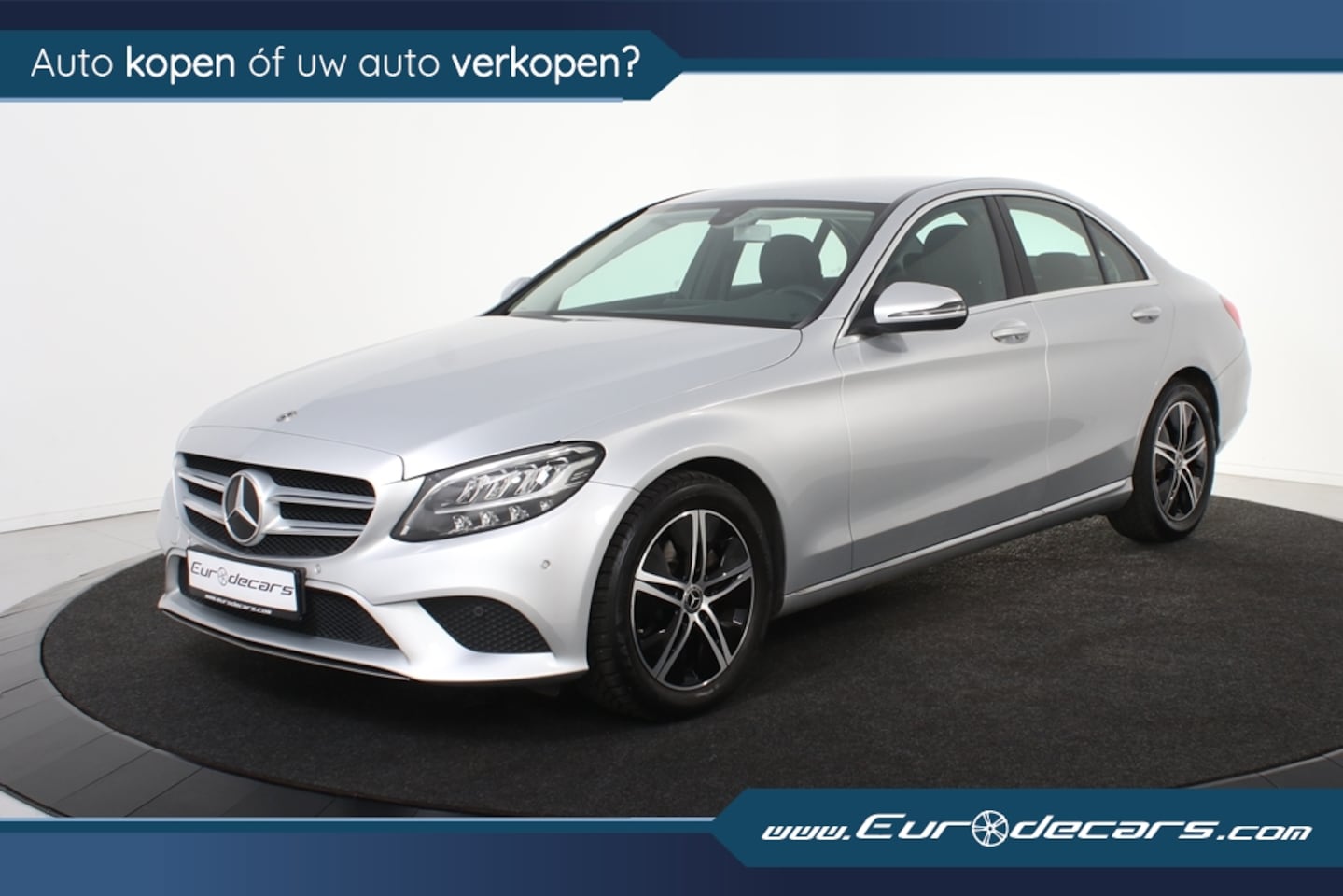 Mercedes-Benz C-klasse - 180 d Avantgarde*1ste Eigenaar*Leer*Navigatie*LED*Carplay - AutoWereld.nl