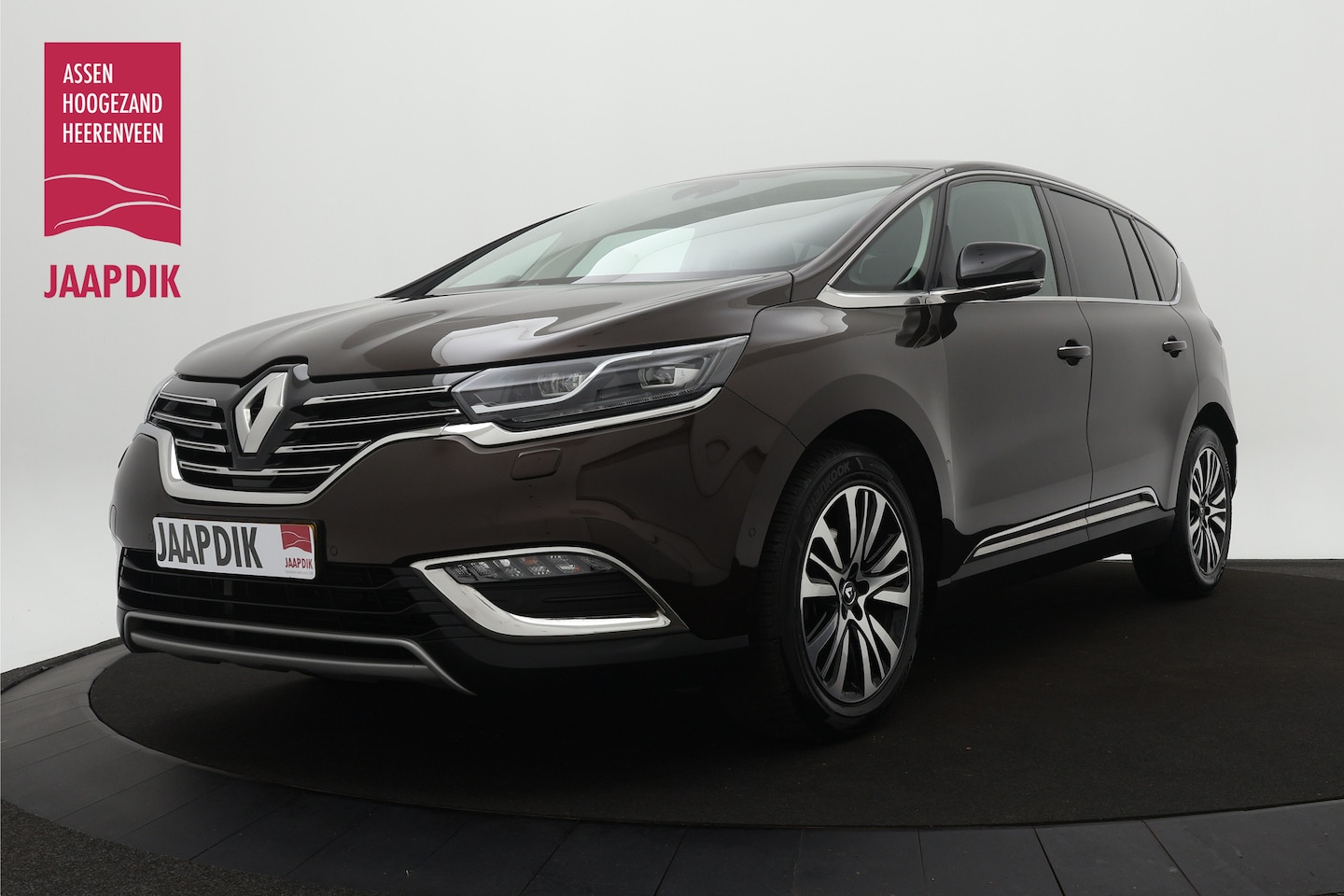 Renault Espace - BWJ 2016 1.6 131 PK dCi Dynamiqeu 5p. TREKHAAK / KEYLESS / FULL LED / NAVI / CLIMA / CRUIS - AutoWereld.nl