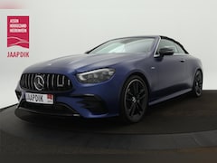 Mercedes-Benz E-klasse Cabrio - BWJ 2021 AMG 53 436 PK 4MATIC AUTOMAAT / FULL OPTION / NOG 3 J. VERLENGDE GARANTIE / BURME