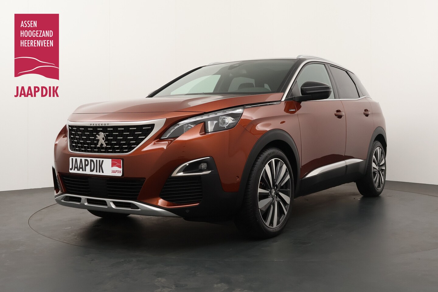 Peugeot 3008 - BWJ 2018 1.2 PureTech 131 PK GT Line SCHUIF.KANTELDAK / PANODAK / LEER / AFN.TREKHAAK / A. - AutoWereld.nl