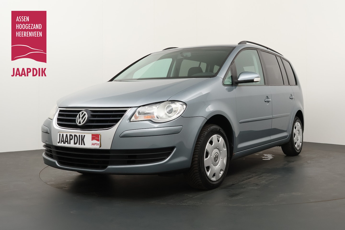 Volkswagen Touran - BWJ 2007 1.4 TSI 140 PK Trendline 7 PER / AIRCO / RADIO / CRUISE / CD - AutoWereld.nl