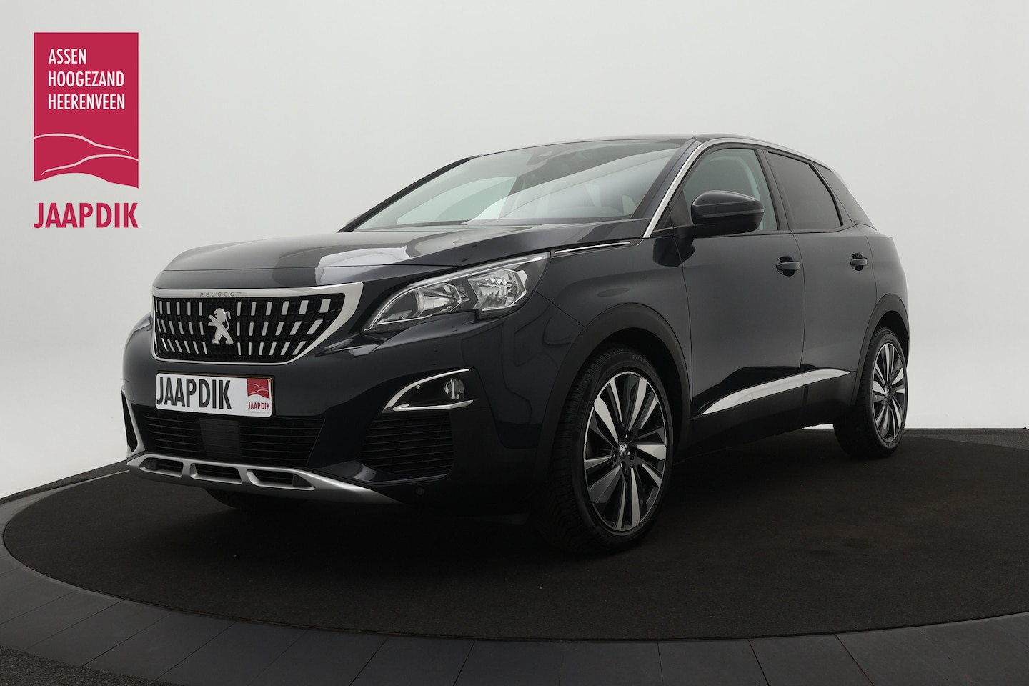 Peugeot 3008 - BWJ 2018 1.2 131 PK Blue Lease Premium LEER / ELEKTR.STOELVERSTELLING / STOELVERWARMING / - AutoWereld.nl