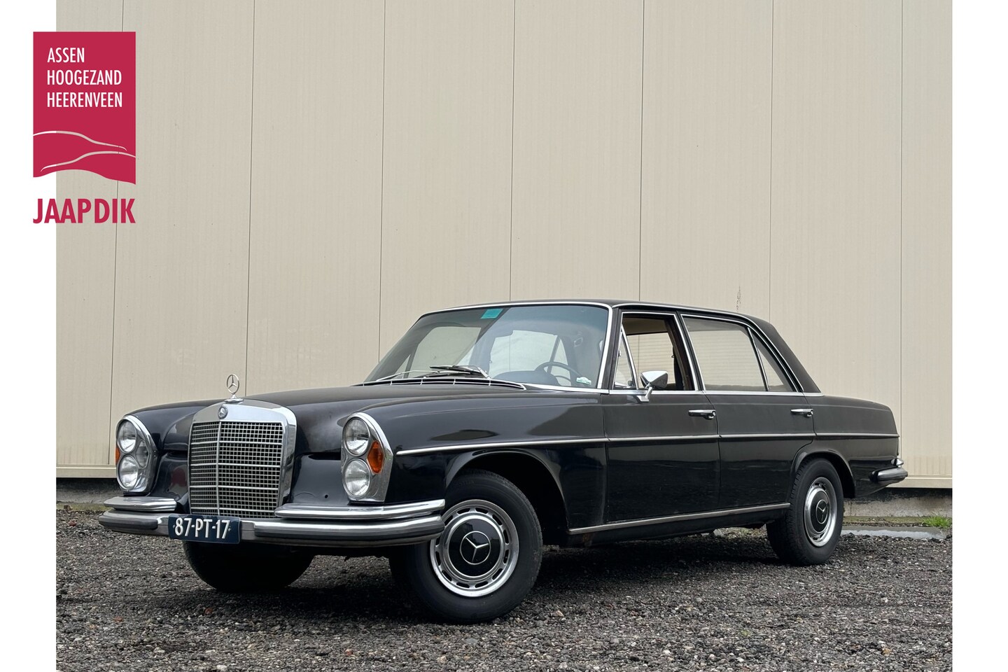 Mercedes-Benz 280 - SEL BWJ 1972 3.5 V8 200 PK STUURVERSNELLING ZELDZAAM SLECHTS 638 VAN GEBOUWD ! VERWACHT 01 - AutoWereld.nl