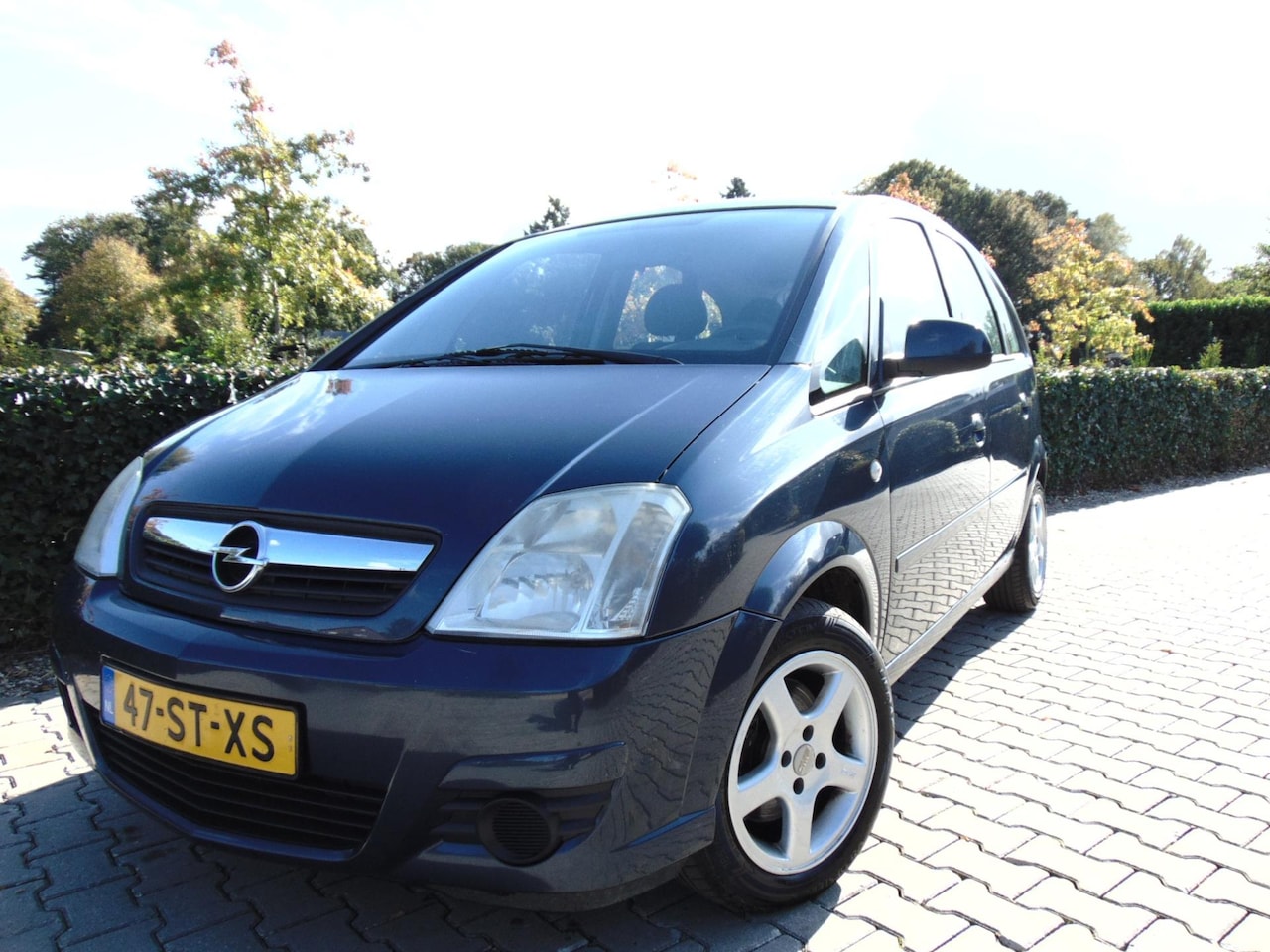 Opel Meriva - 1.6-16V Enjoy 1.6-16V Enjoy , Airco / Elec.Pakket / Isofix / 15 Inch Lm Velgen / Trekhaak Afneembaar. - AutoWereld.nl