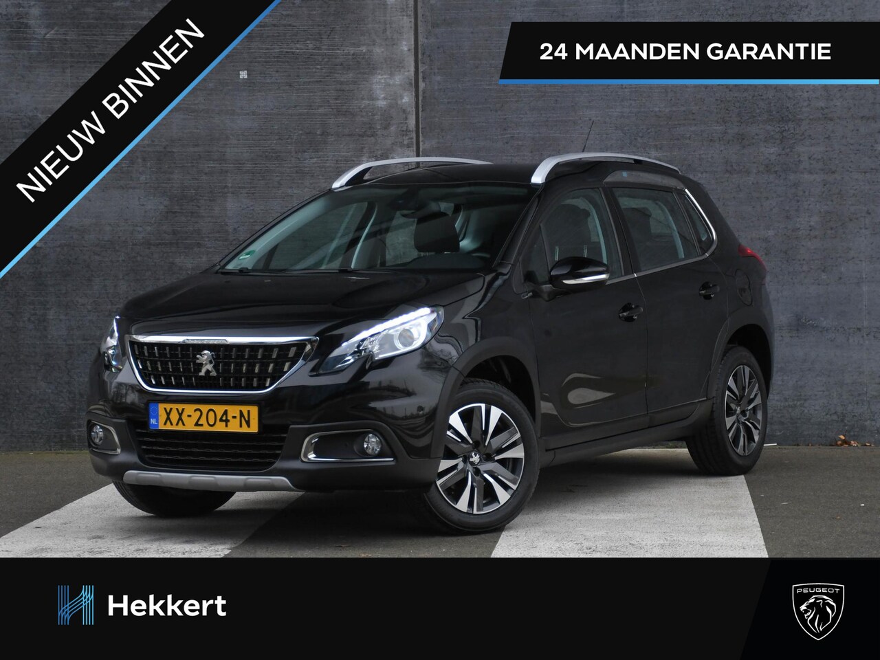 Peugeot 2008 - Allure 1.2 PureTech 130pk DAB | NAVI | CRUISE | PARK ASSIST | 16''LM | APPLE CARPLAY | USB - AutoWereld.nl