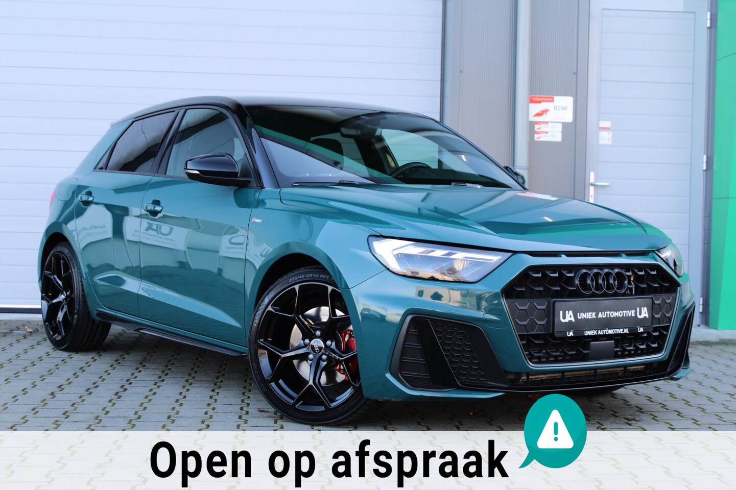 Audi A1 Sportback - 40 TFSI S-LINE 200 PK EDITION ONE | S-TRONIC | KEYLESS | NAVIGATIE | APPLE CARPLAY | 18" | - AutoWereld.nl