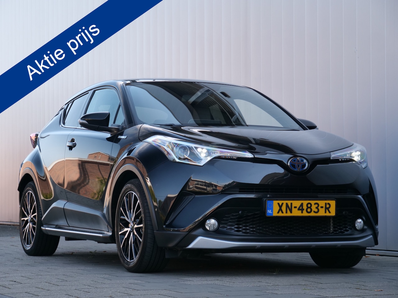 Toyota C-HR - 1.8 Hybrid 98pk Adventure Automaat Van €22.950,- voor €21.595,- - AutoWereld.nl