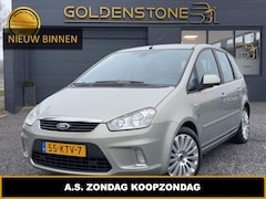 Ford C-Max - 1.8-16V Limited 2e Eigenaar, Navi, Clima, Cruise, PDC Voor en Achter, Trekhaak, LM Velgen,