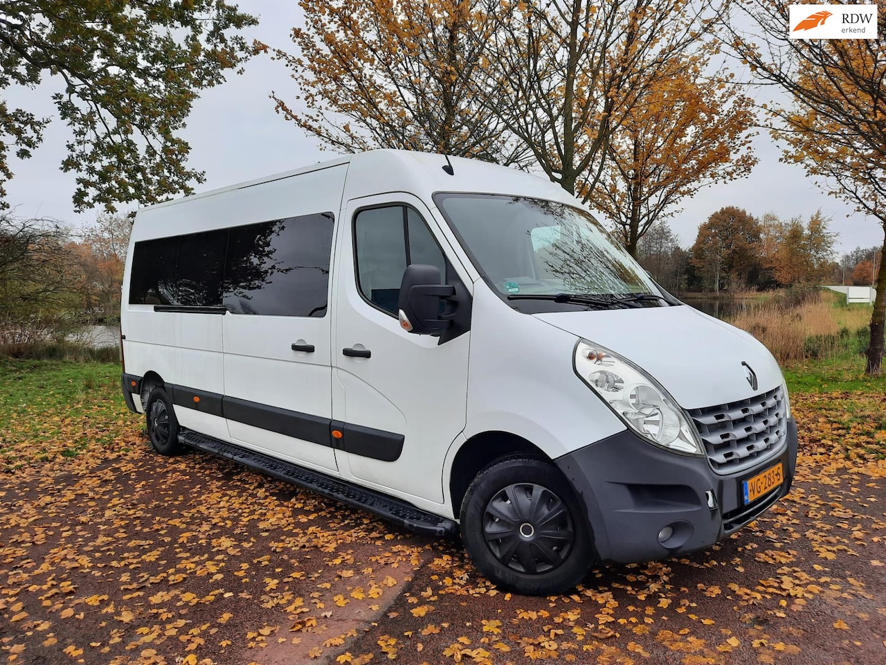 Renault Master - T35 2.3 dCi L3H2 semi-automaat | schuifdeur | airco | - AutoWereld.nl