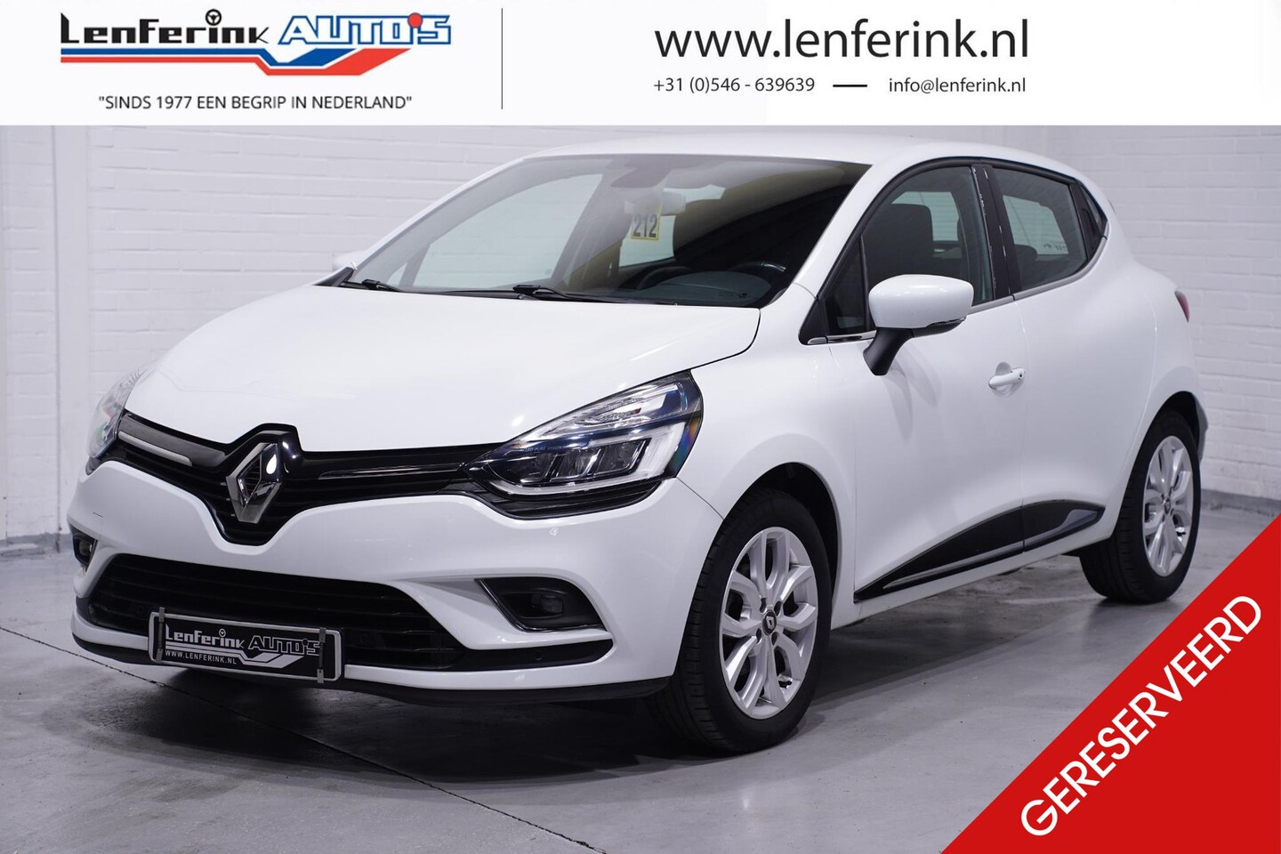 Renault Clio - 0.9 TCe Intens Navi Clima PDC Camera Apple Carplay 1e Eigenaar NAP - AutoWereld.nl