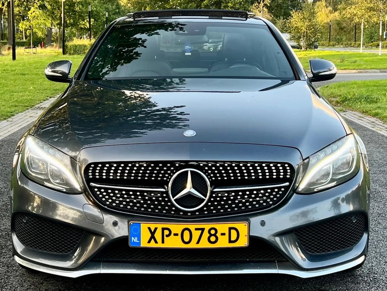 Mercedes-Benz C-klasse - C250 CDI AMG EDITON/PANORAMADAK/LEER 250 - AutoWereld.nl