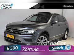 Volkswagen Tiguan Allspace - 1.5 TSI Highline 7p. | Schuif/kantel dak | Achteruitrijcamera | Parkeersensoren | Elektris