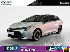 Toyota Corolla Touring Sports - 2.0 Hybrid GR-Sport 183 PK | Unieke auto | Leder interieur | Stoelverwarming | Achteruitri