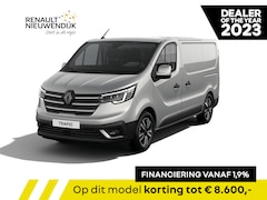 Renault Trafic - GB L2H1 T30 dCi 170 6EDC Luxe | Achteruitrijcamera | C-shape LED dagrijverlichting | Cruis