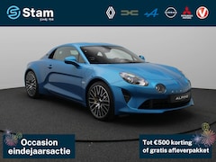 Alpine A110 - GT Atelier 300pk Turbo (1 van 110) Focal Premium | Stoelverwarming | 18" Velgen Noir Diama