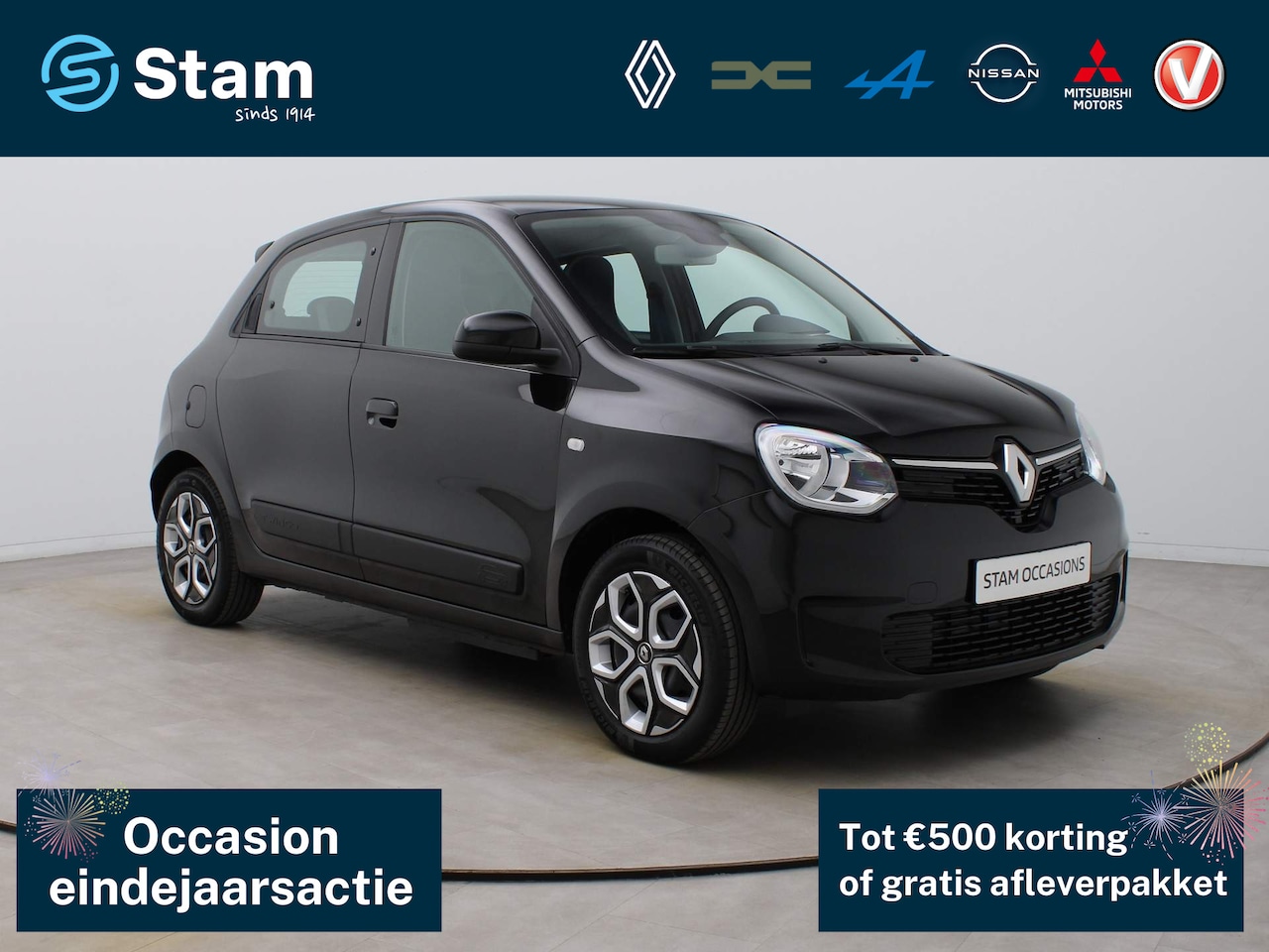 Renault Twingo Z.E. - R80 E-Tech Equilibre 22 kWh Climate | Cruisecontrol | Navi | Parkeersensoren A. - AutoWereld.nl