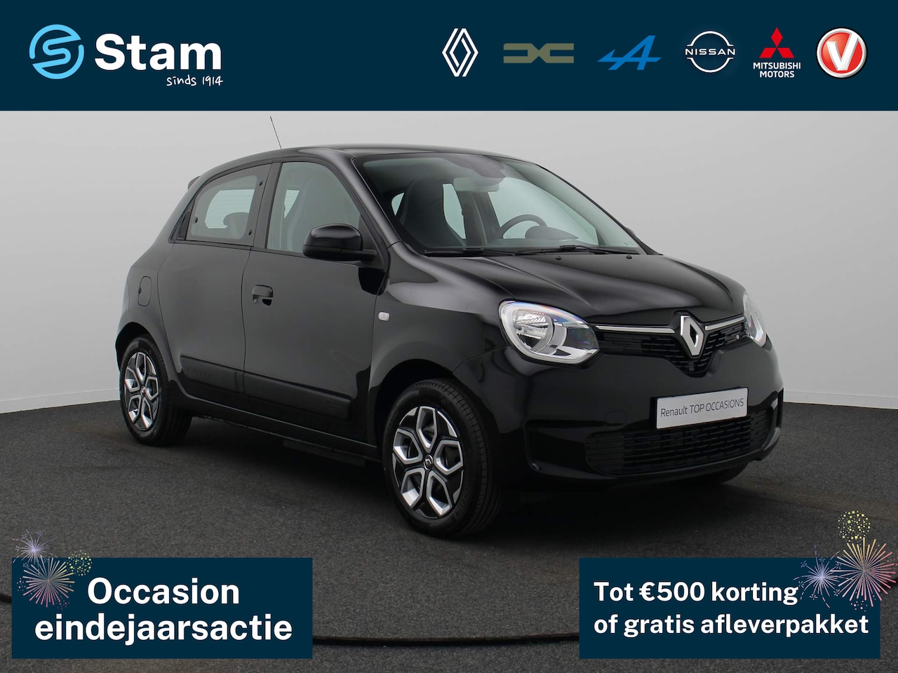 Renault Twingo Z.E. - R80 E-Tech Equilibre 22 kWh Climate | Navi | Parkeersensoren A. - AutoWereld.nl