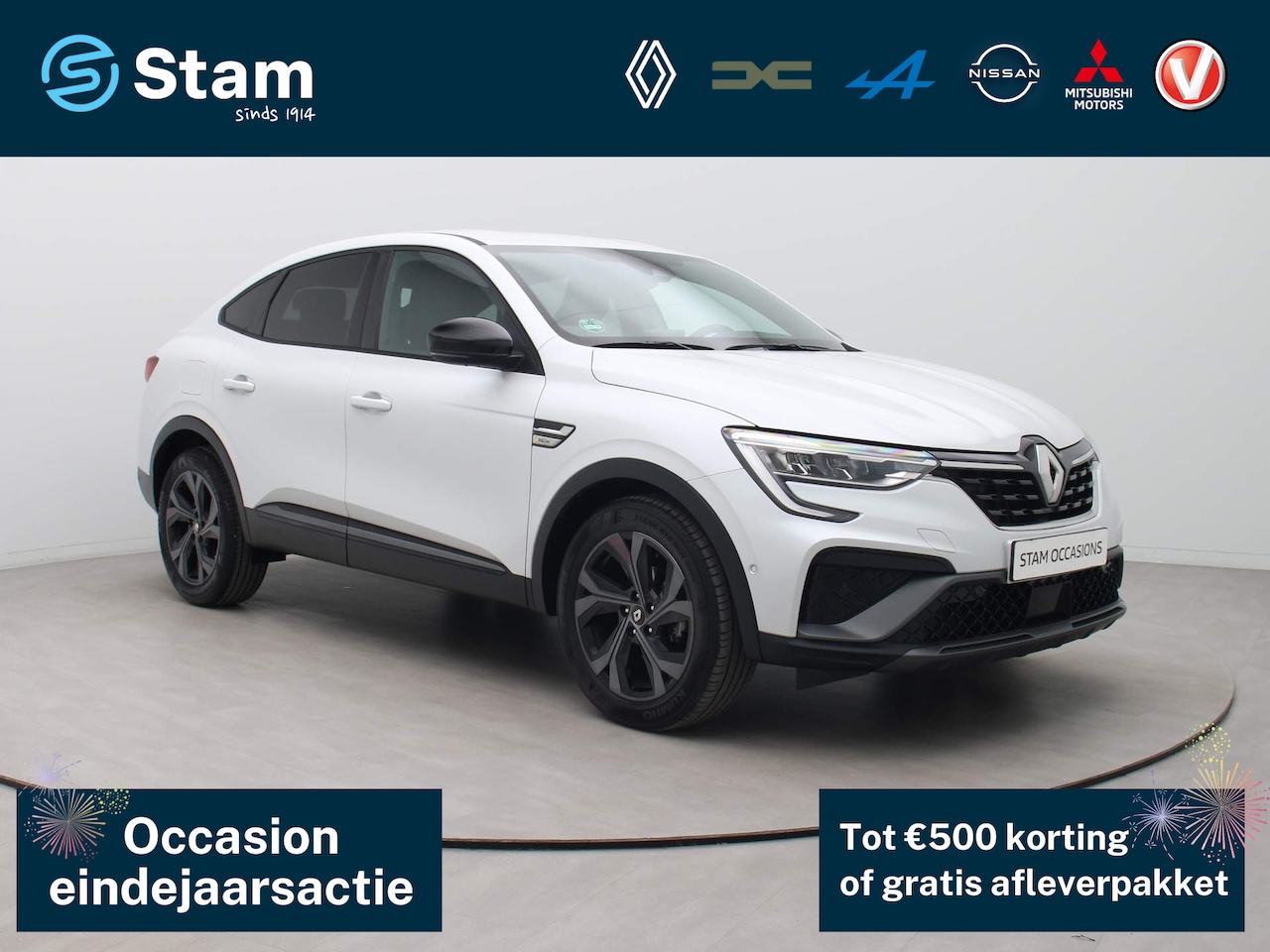 Renault Arkana - Mild Hybrid 160pk R.S. Line Adapt. Cruise | Bose | Navi | Stoel-/stuurverwarming - AutoWereld.nl