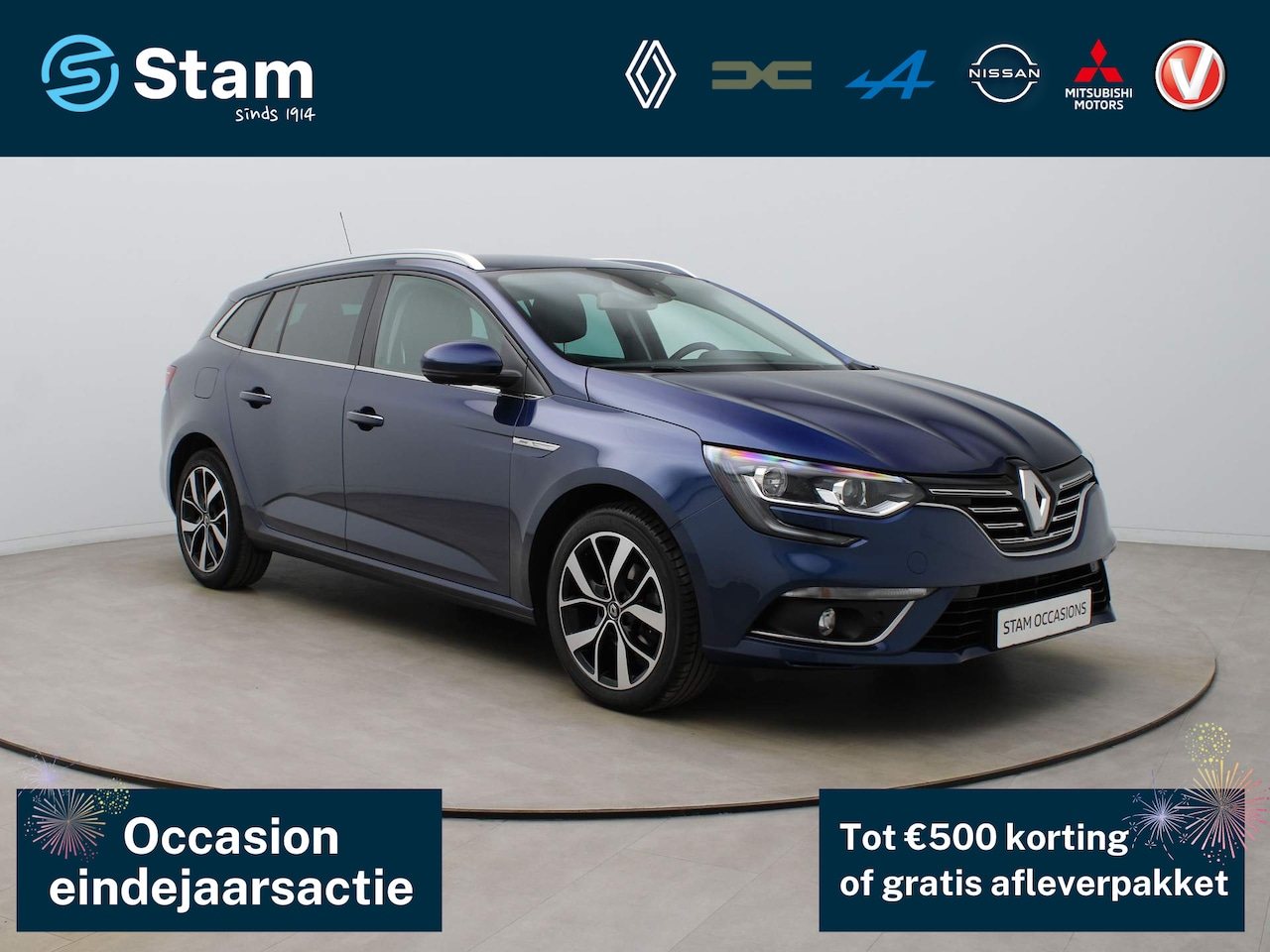 Renault Mégane Estate - TCe 140pk Bose Camera | Climate | Navi | Parksens. - AutoWereld.nl