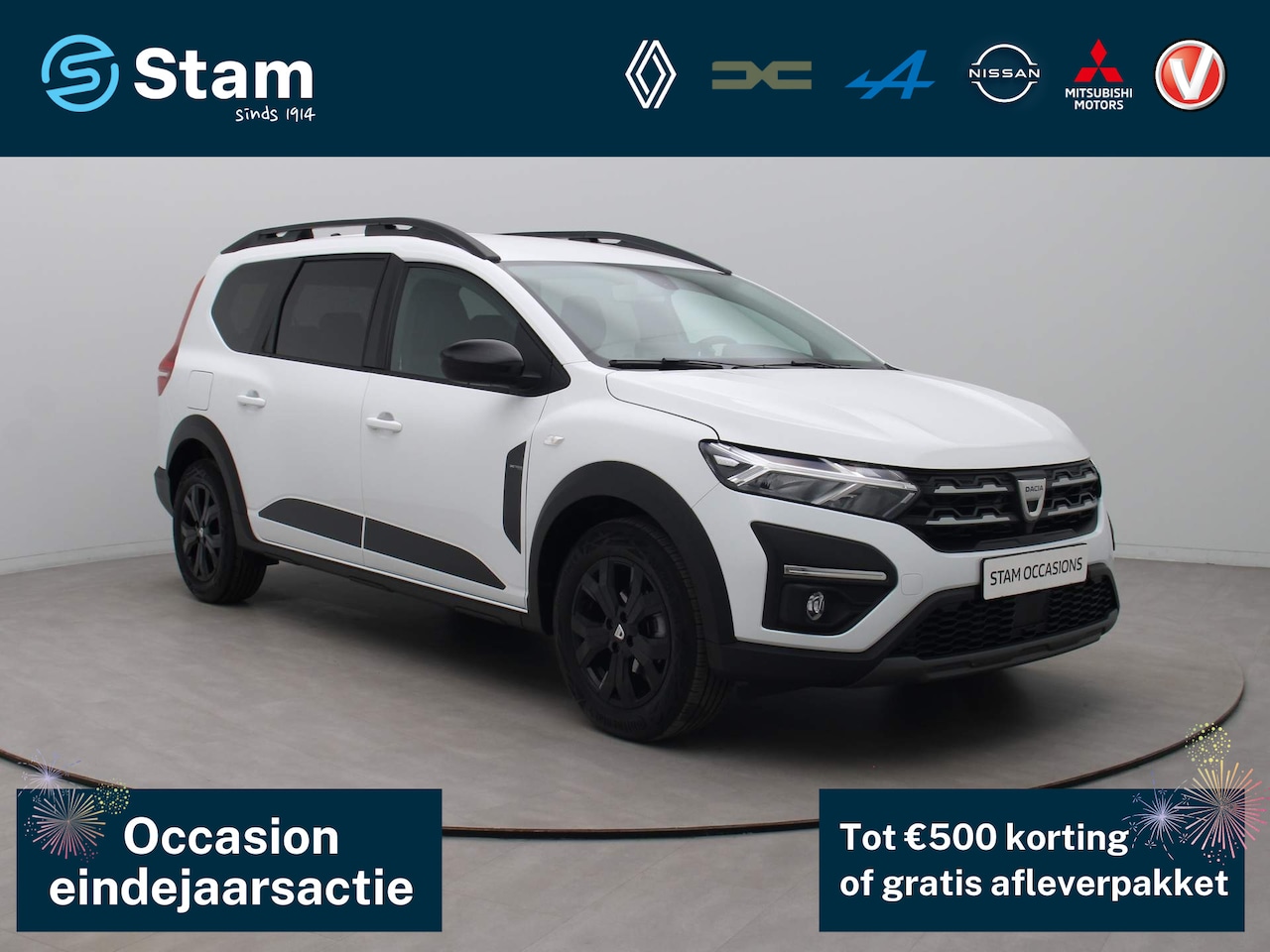 Dacia Jogger - TCe 110pk Extreme 5p. Camera | Climate | Navi | Parksens. a. | 16" Velgen - AutoWereld.nl