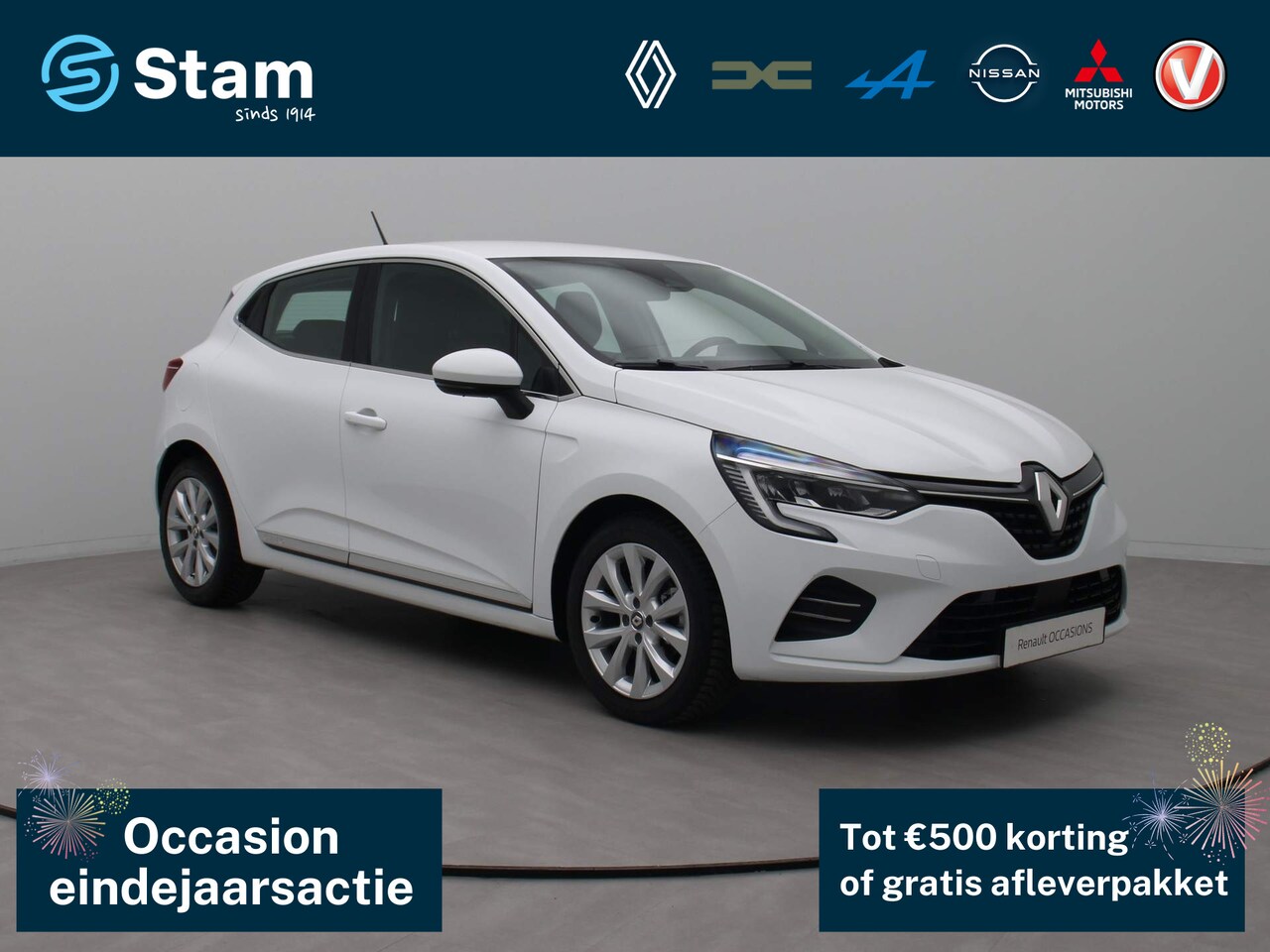 Renault Clio - TCe 100pk Intens Climate | Cruise | Navi - AutoWereld.nl