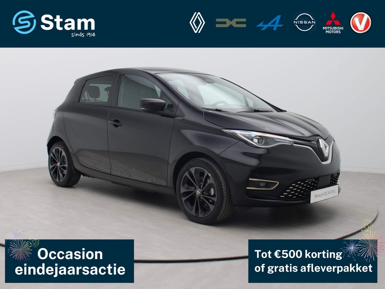 Renault Zoe - R135 Iconic 52 kWh KOOPBATTERIJ Camera | Climate | 9,3" Navi | Parksens. - AutoWereld.nl