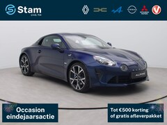 Alpine A110 - Turbo 252pk Légende AUTOMAAT Telemetrics | Focal | High perf. remmen | Leder | 18" Velgen