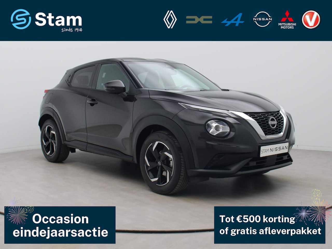 Nissan Juke - 114pk DIG-T N-Connecta Camera | Carplay | Climate | Parksens. v+a - AutoWereld.nl