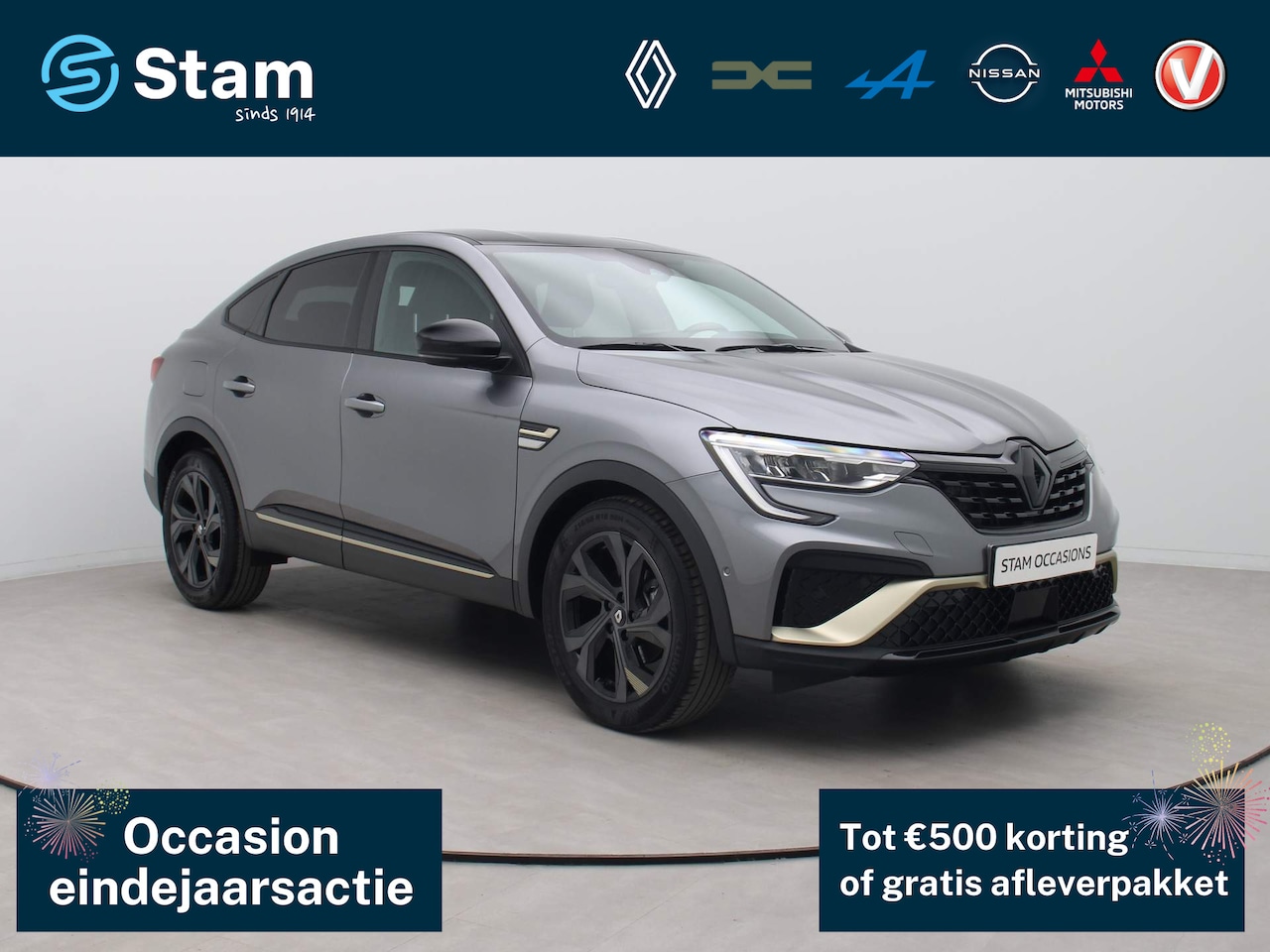 Renault Arkana - E-Tech hybrid 145pk E-Tech engineered Camera | Climate | Navi Stoelverwarming - AutoWereld.nl