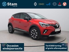 Renault Captur - TCe 90pk Techno Camera | Climate | Navi | Parksens. v+a