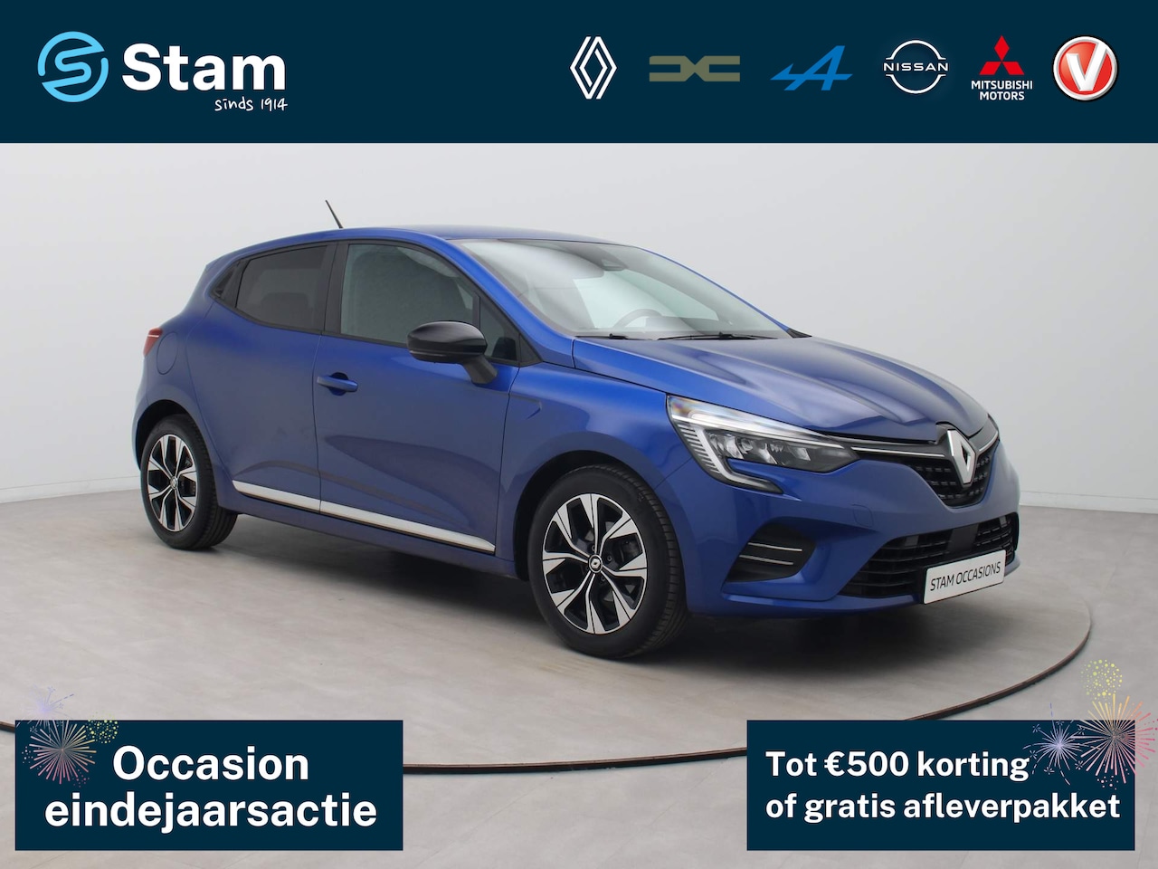 Renault Clio - TCe 90pk Evolution Airco | Cruise | Dodehoeksens. | Navi - AutoWereld.nl