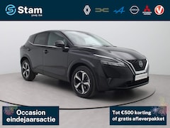 Nissan Qashqai - 158pk MHEV Xtronic N-Connecta AUTOMAAT 360° Camera | Adapt. cruise | Navi | Stoel-/stuur-/