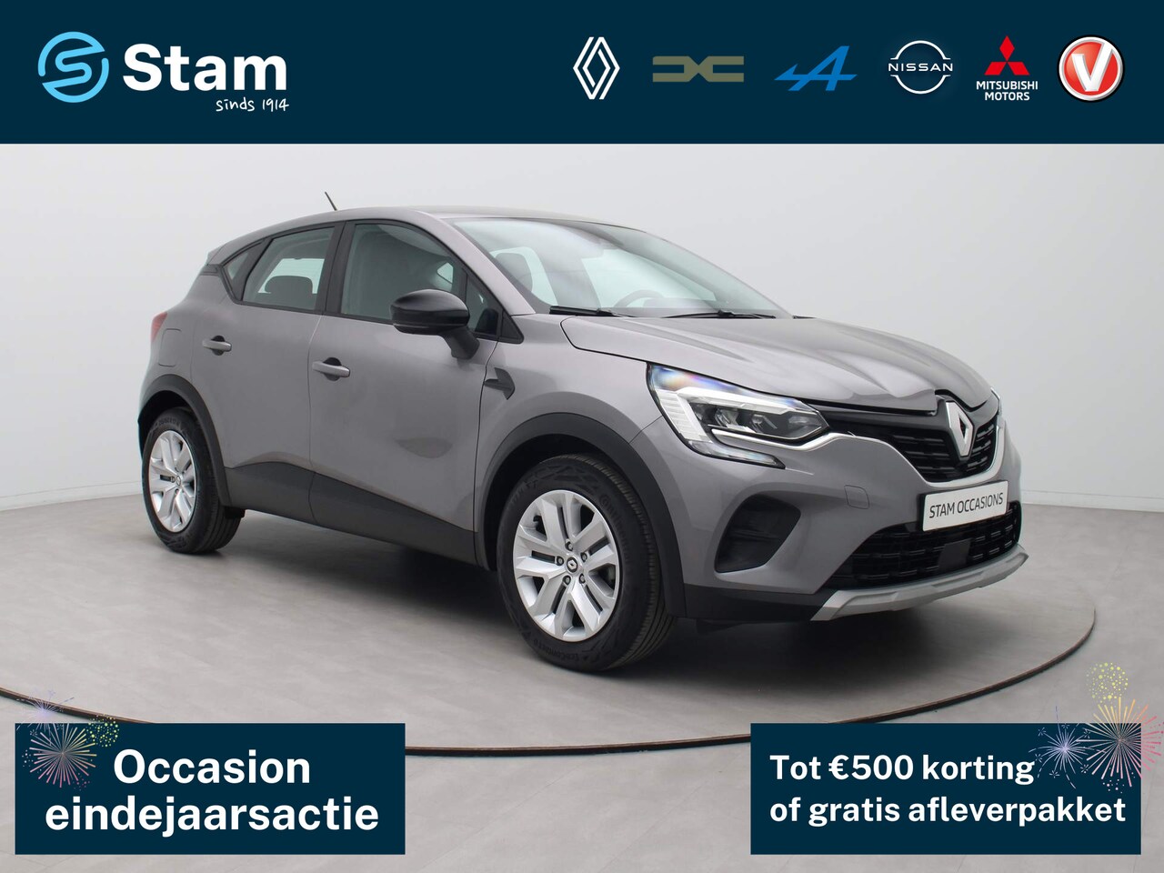 Renault Captur - TCe 90pk Evolution Airco | Cruise | Navi | Parksens. - AutoWereld.nl