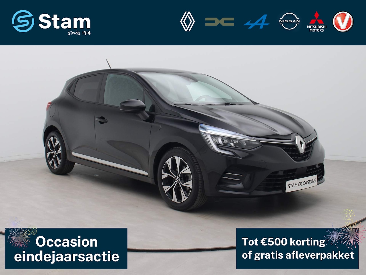 Renault Clio - TCe 90pk Evolution Airco | Cruise | Navi | Parksens. a. - AutoWereld.nl