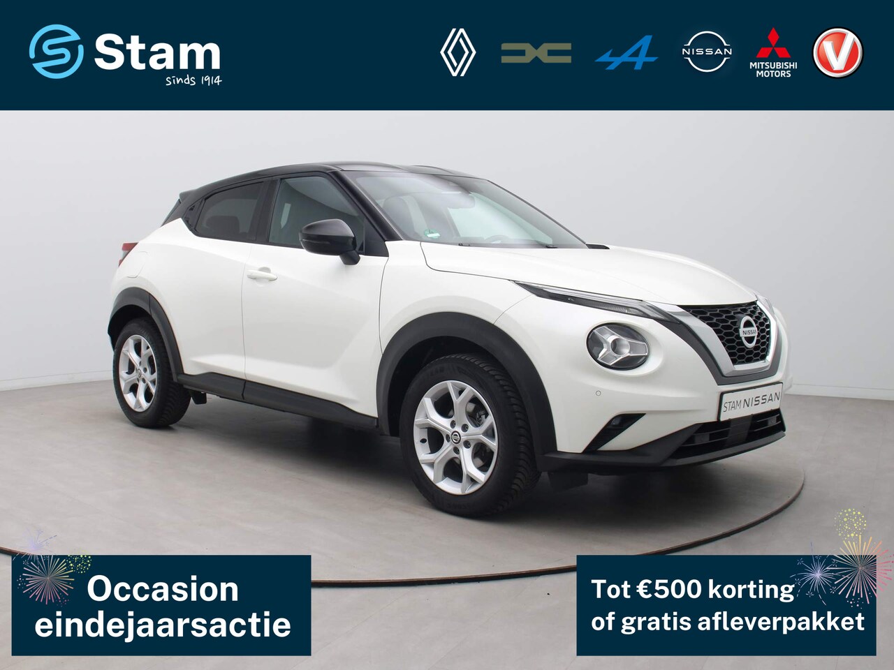 Nissan Juke - 115pk DIG-T Business Edition Cruise | Camera | Navi | Parksens. v+a - AutoWereld.nl