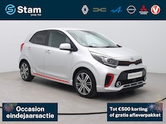 Kia Picanto - 100pk T-GDI GT-Line Camera | Cruise | Climate | Navi | Stoel/-Stuur verw