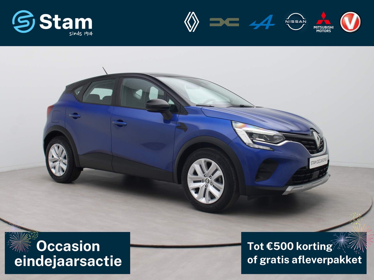 Renault Captur - TCe 90pk Evolution Airco | Cruise | Navi | Parksens - AutoWereld.nl