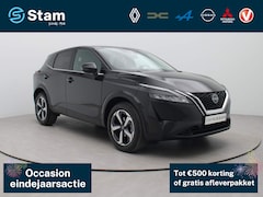 Nissan Qashqai - 158pk MHEV Xtronic N-Connecta AUTOMAAT Adapt. cruise | 360° Camera | Navi | Stoel-/stuur-/