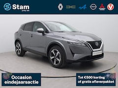 Nissan Qashqai - 158pk MHEV Xtronic N-Connecta AUTOMAAT Adapt. cruise | 360° Camera | Navi | Stoel-/stuur-/