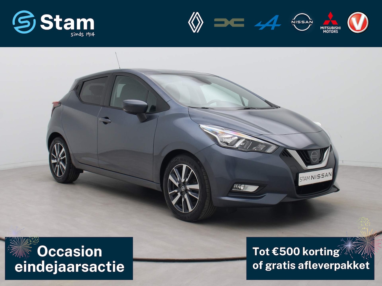 Nissan Micra - 100pk IG-T N-Connecta Camera | Climate | Navi | Parksens. - AutoWereld.nl