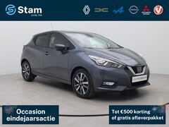 Nissan Micra - 100pk IG-T N-Connecta Camera | Climate | Navi | Parksens